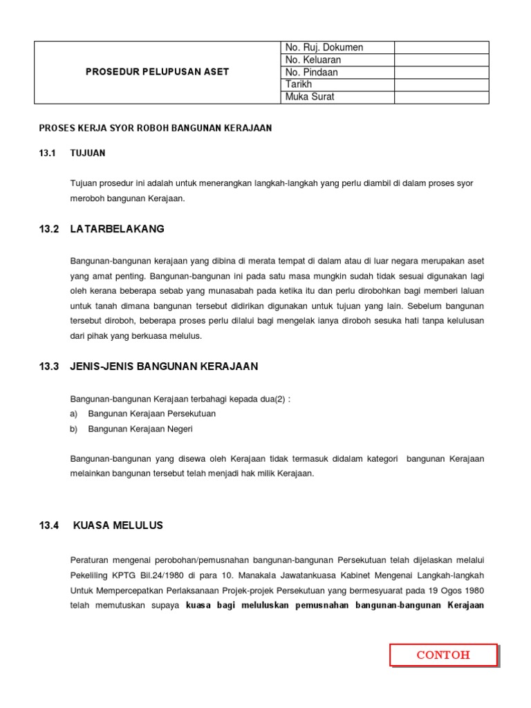 Contoh Surat Rayuan Tidak Merobohkan Binaan Di Kawasan Perumahan