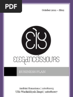 Download Elegance is Yours - Business Plan by Kuliah Inov Sistem Informasi SN76459075 doc pdf