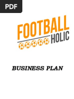 Download Football Holic - Business Plan by Kuliah Inov Sistem Informasi SN76459089 doc pdf