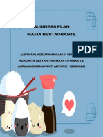 Mafia Restaurante - Business Plan