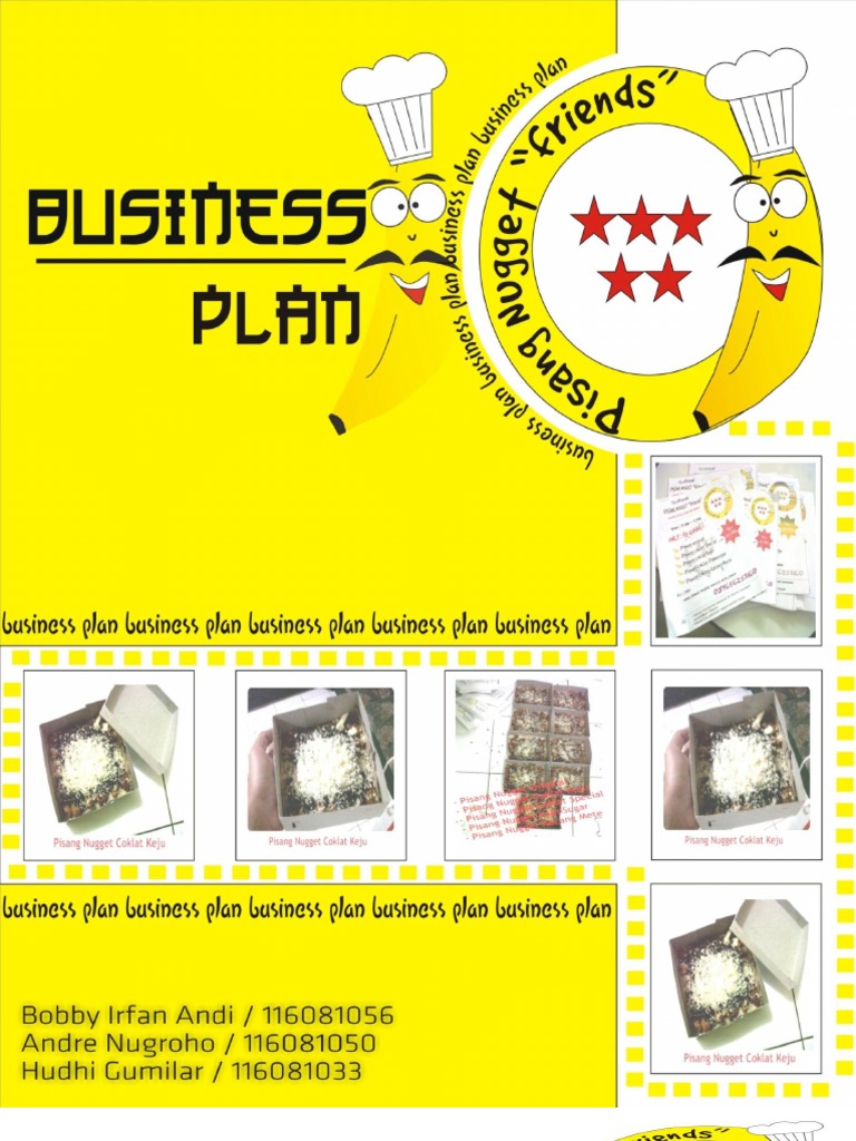 Pisang Nugget Friends Business Plan