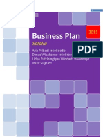 Solalia - Business Plan
