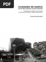 CIUDADES DE MARCA. De la alta costura al pret a porter. autor