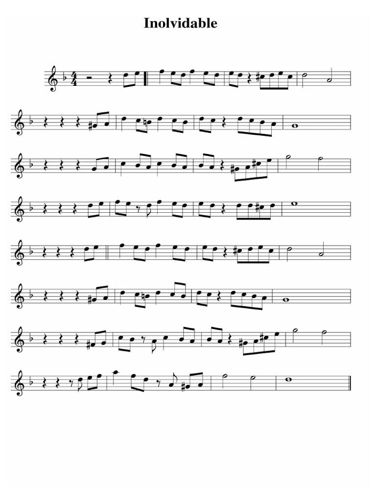 Inolvidable Pdf