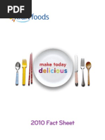 Download Kraft Foods Fact Sheet by Gunupudi Venkata Raghuram SN76459274 doc pdf