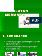 PERALATAN MEMANAH