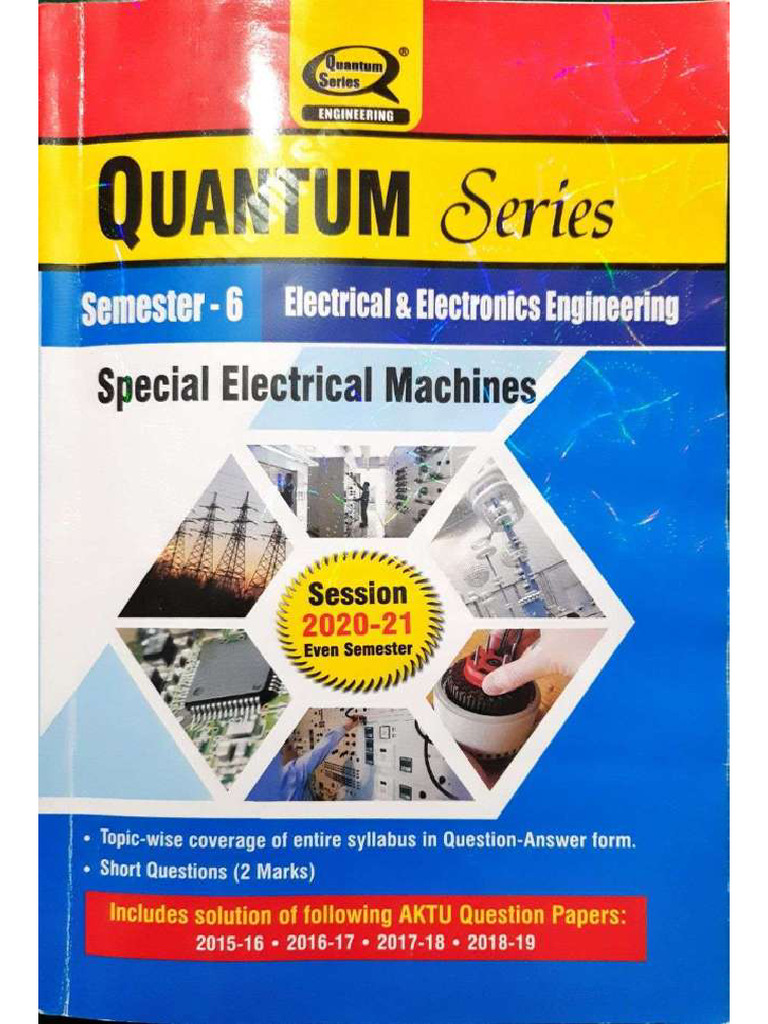 Special Electrical Quantum PDF | PDF