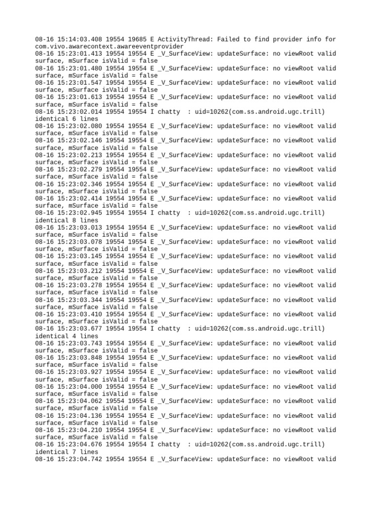 Log | PDF