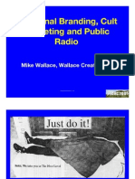 Emotional Branding, Cult Marketing and Public Radio: Mike Wallace, Wallace Creative/DEI
