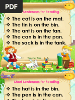 Grade 1 English Reading Words List | PDF
