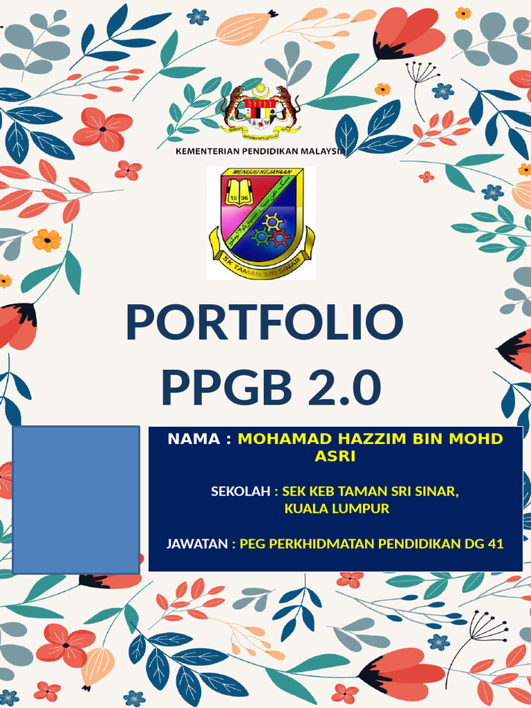 Portfolio Ppgb2.0 - Hazzim | PDF