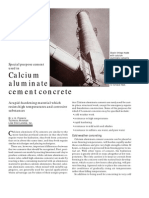 Calcium Aluminate Cement Concrete - tcm45-340927