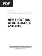 structured analytic techniques for intelligence analysis pdf download