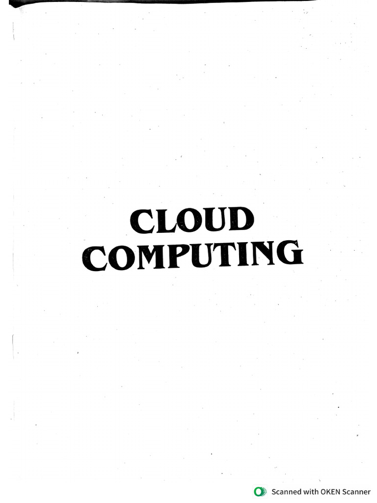 II - (Cloud Computing) | PDF
