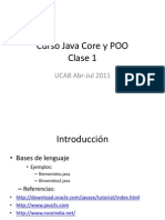 Curso Java Core y POO - 1