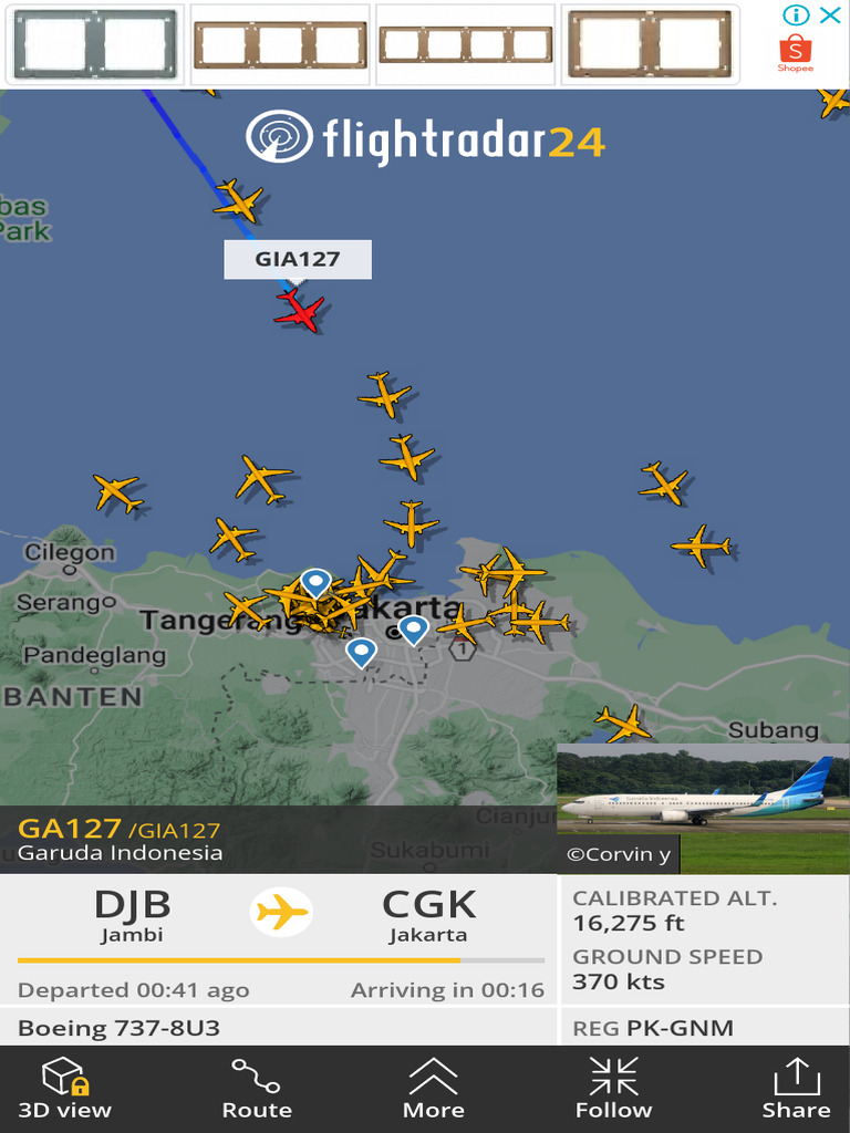 Flightradar24 Live Flight Tracker - Real-Time Flight Tracker Map 7 | PDF