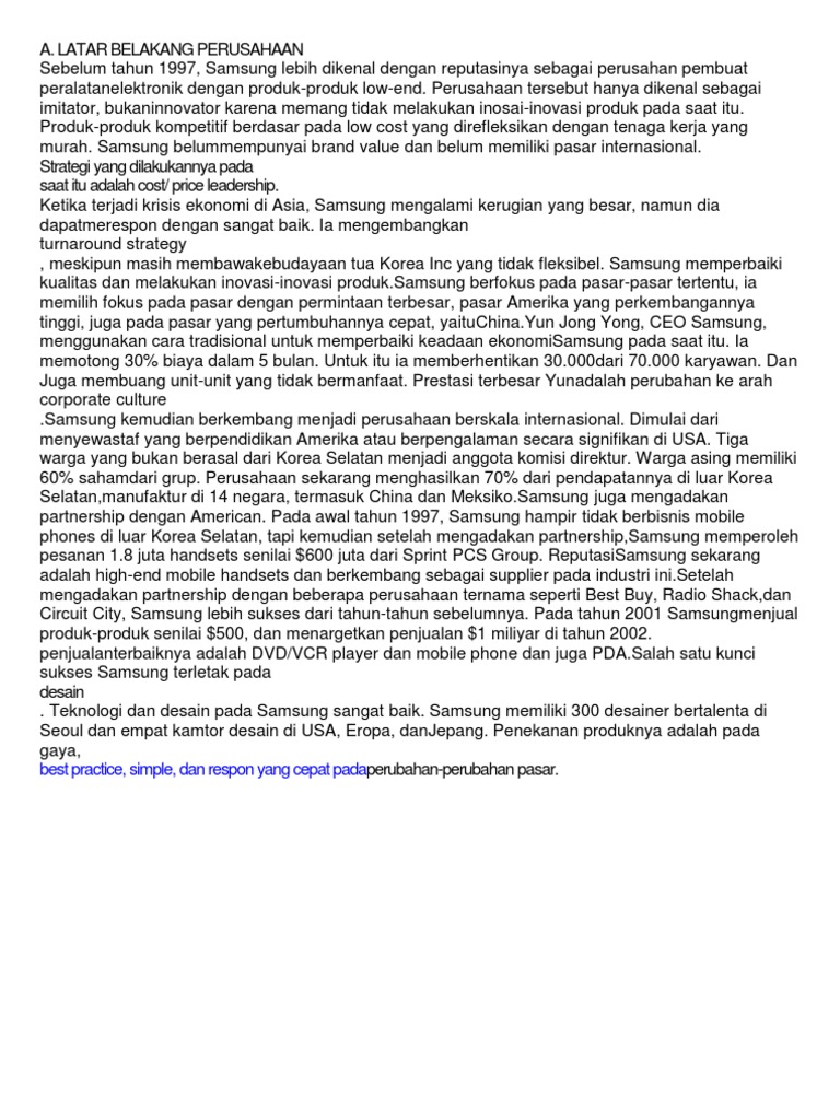 Makalah Samsung