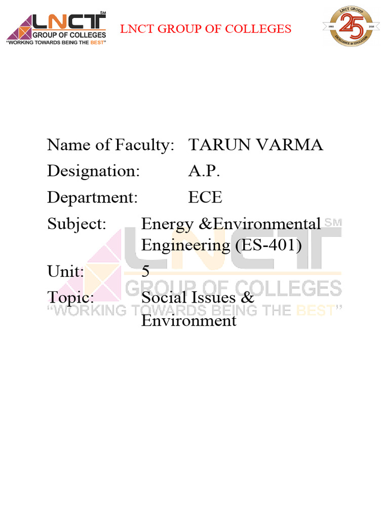 Notes 401 Eee Unit 5 | PDF