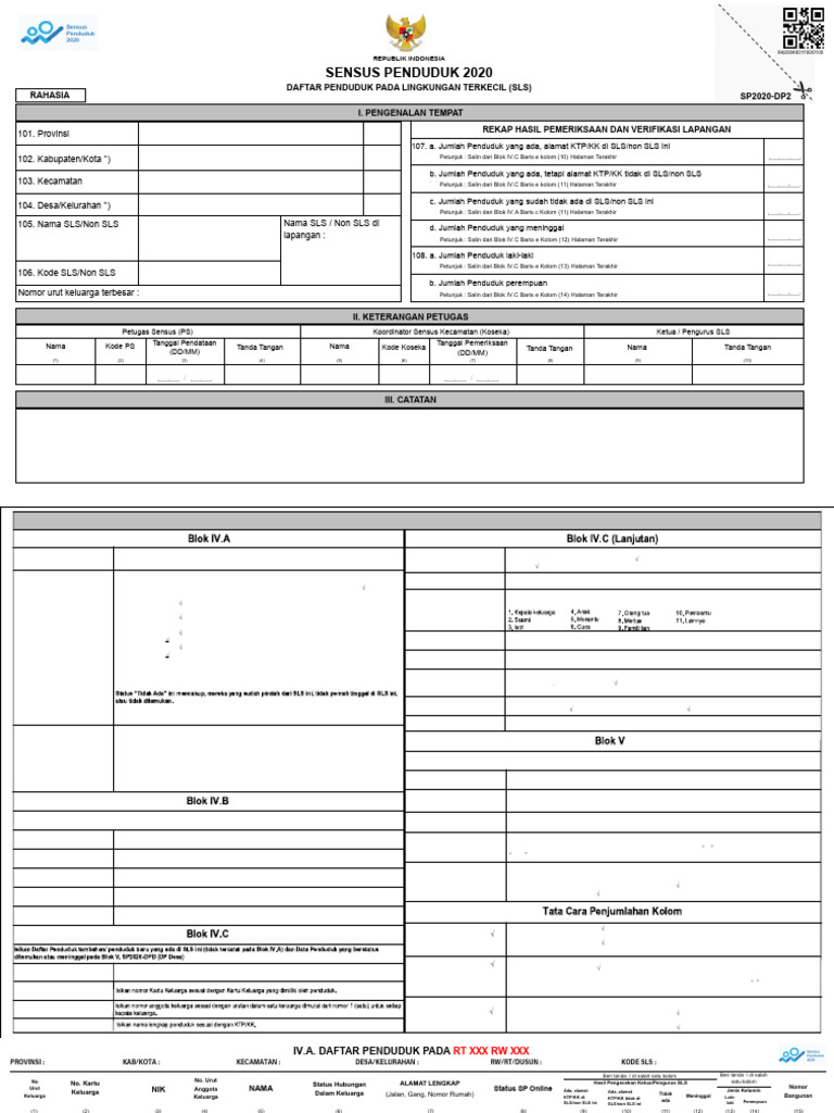Contoh Sp2020 Dp2 Pdf