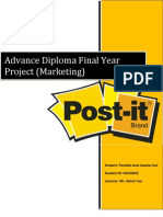 Post-It Final Project Report by Pam