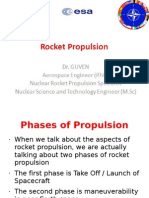 Introduction To Rocket Propulsion