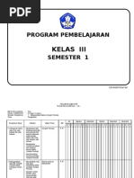 Download PROMES KELAS 3 - SEMESTER 1 com by on_ant SN76462812 doc pdf