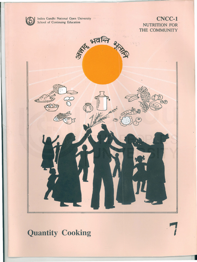 Block-7 Quantity Cooking | PDF