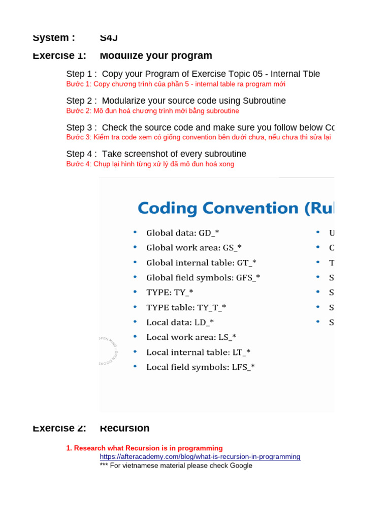 Topic 06 - Exercise - NhungNP10 | PDF