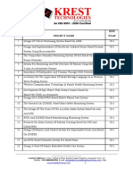 Embedded Ieee List