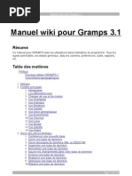 Download Manuel Wiki Pour Gramps 31 by Cobstantin FABRIKEZIS SN76463734 doc pdf