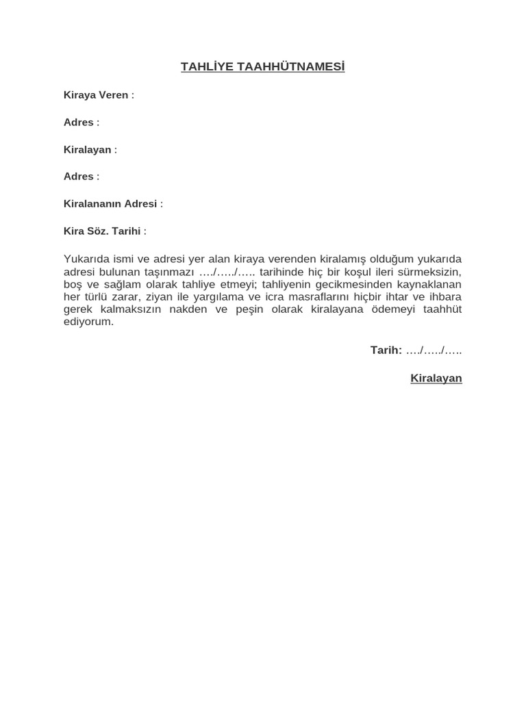 tahliye-taahh-tnamesi-pdf