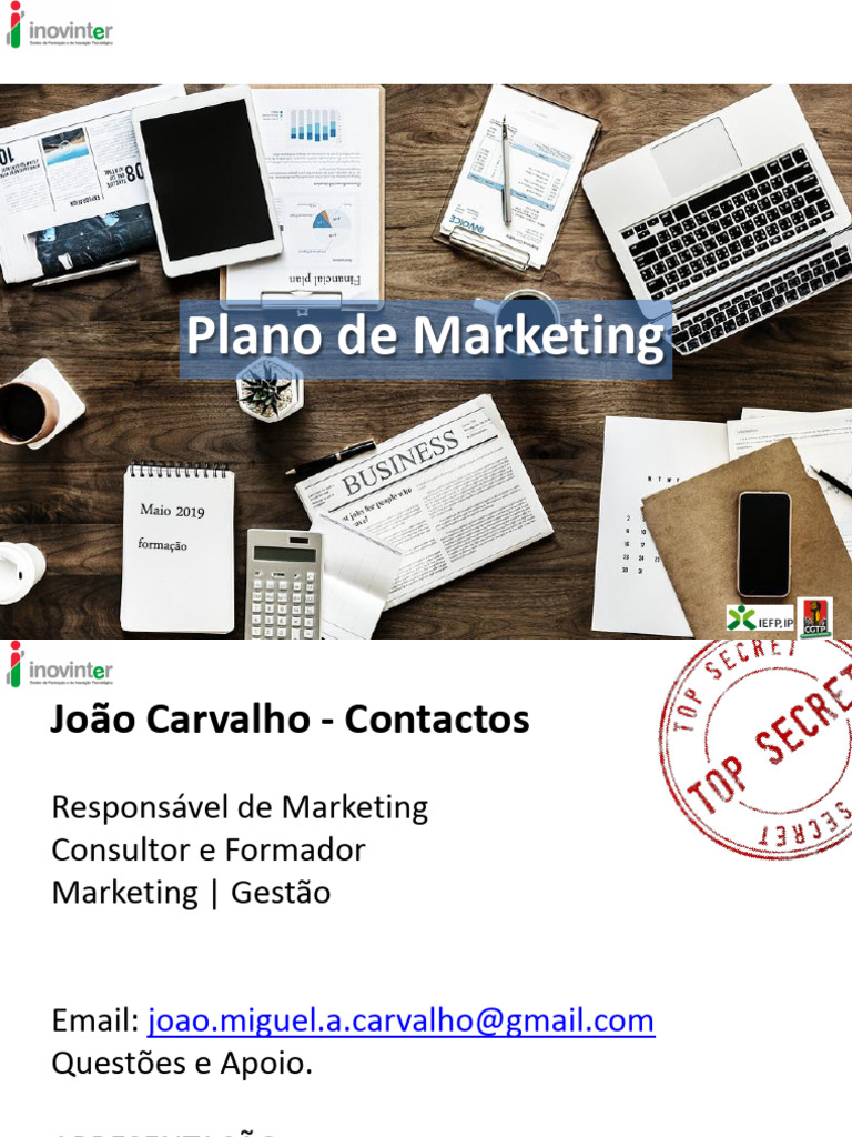 0366 - Plano de Marketing - Parte I | PDF