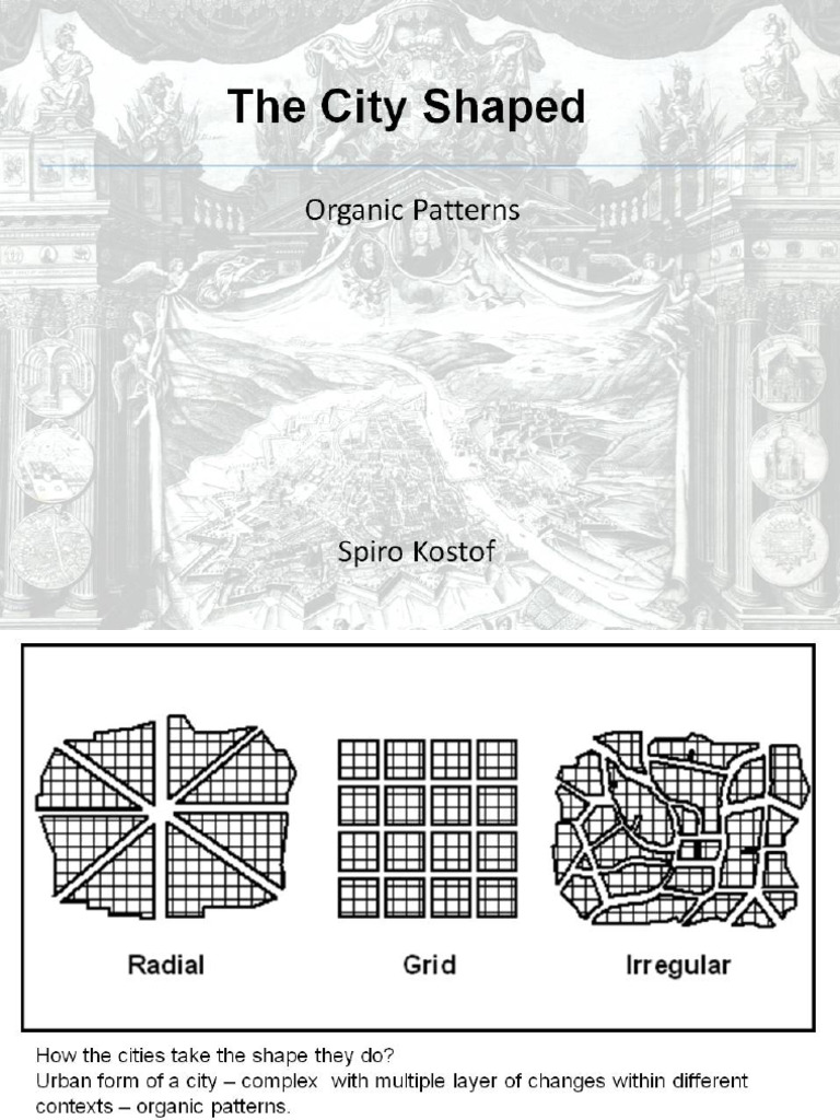 The City Shaped - Spiro Kostof | PDF