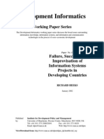 Development Informatics: Working Paper Series