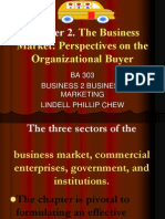 The Business Market: Perspectives On The Organizational Buyer