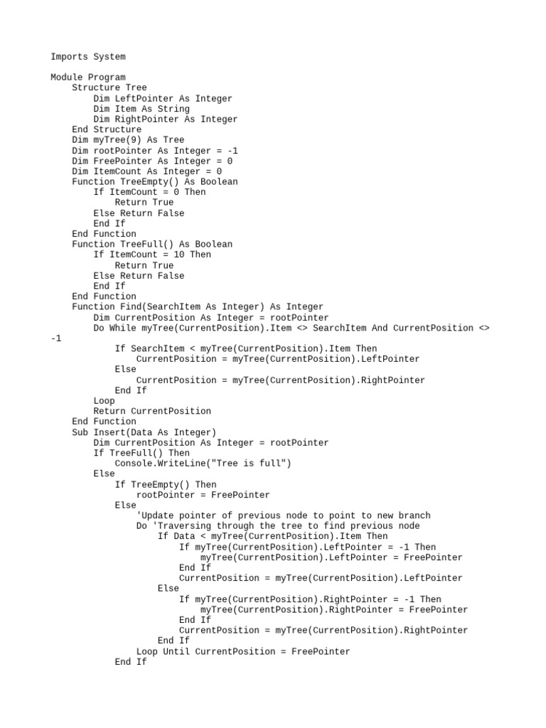 Binary Tree With Linked List | PDF