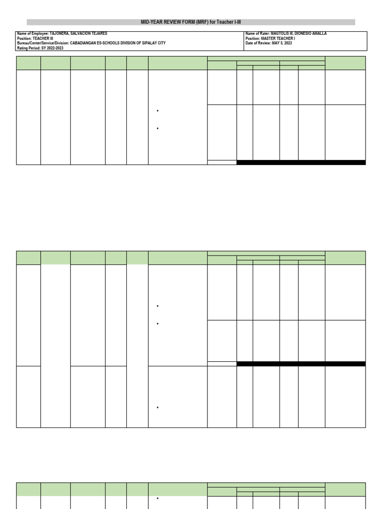 AppendixE.1 - MRF - T1-3 SALVING | PDF