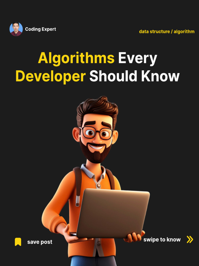 Algorithms Every Developer Should Know ? | PDF