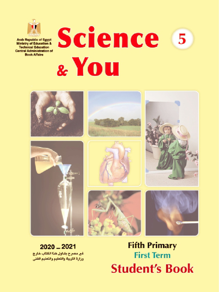 Science 5prim t1 E | PDF