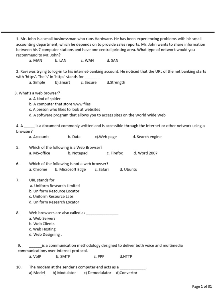 Global MT-03 Set Xii CS 2024-25 MS | PDF