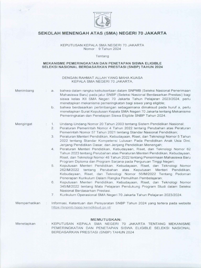 sk-mekanisme-pemeringkatan-dan-penetapan-siswa-eligible-snbp-2024-pdf