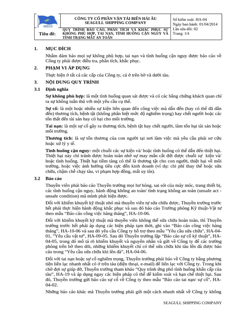 Ha 04 quy trinh bao cao phan tich khac phuc su khong phu hop pdf