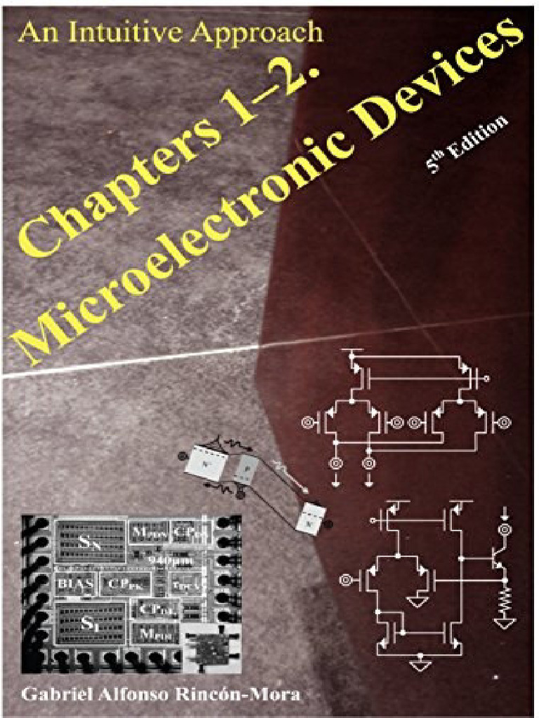 Analog IC Design An Intuitive Approach, Gabriel Alfonso Rincón-Mora | PDF