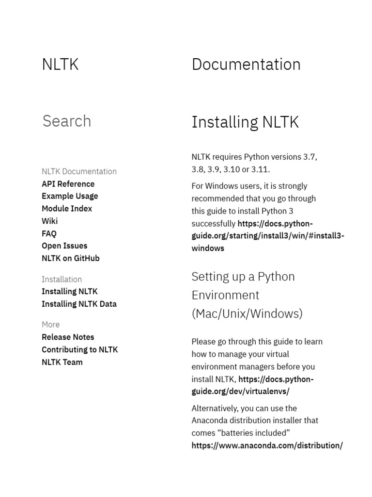 Nltk installing nltk pdf