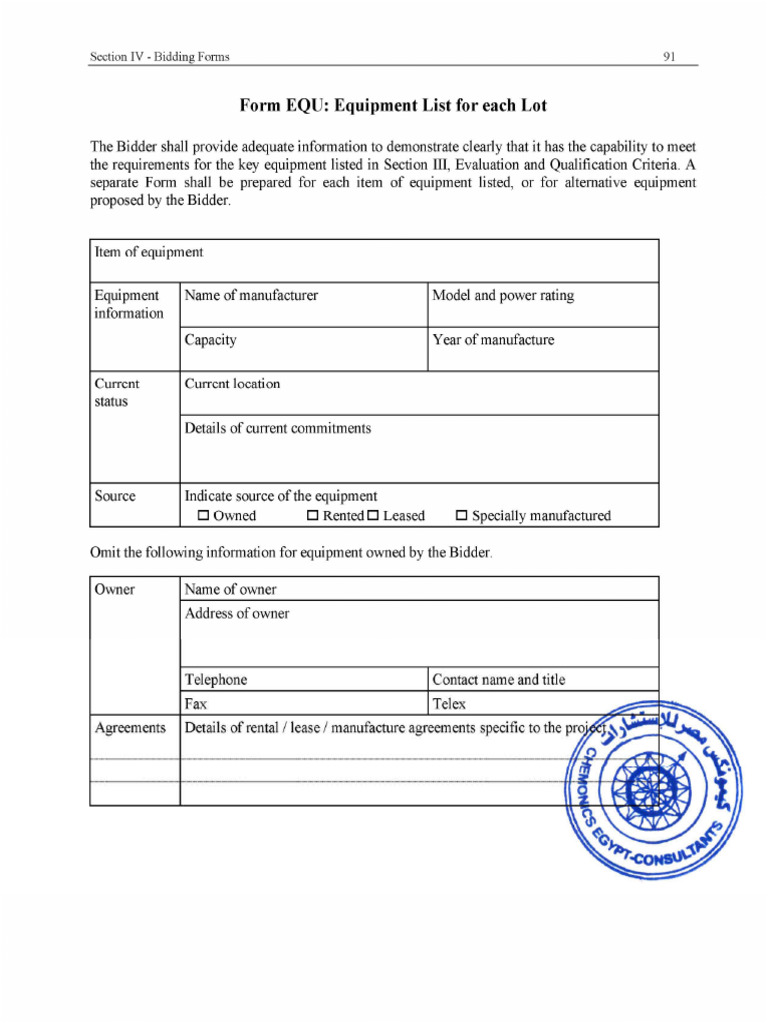 Form Equ | PDF
