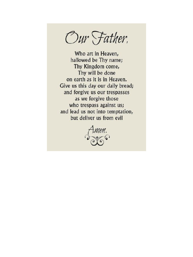 Prayer | PDF