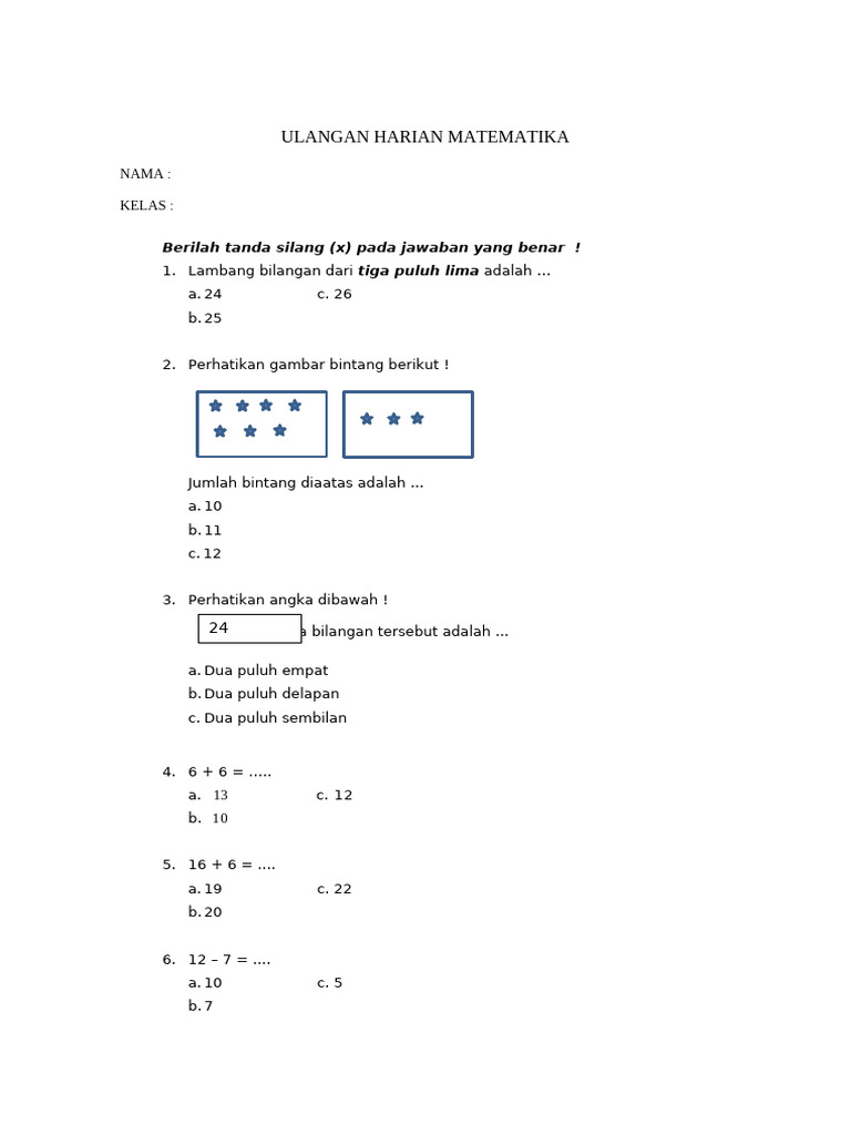 Jumlah soal pg untuk anak kelas 3.pdf Jumlah soal pg untuk anak kelas 3.pdf