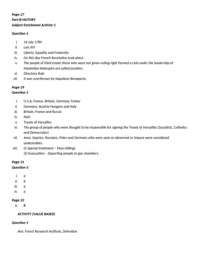 IX-Lab Manual (History) | PDF