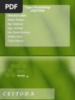 Download Presentasi - Cestoda by abdul rakan SN76467246 doc pdf