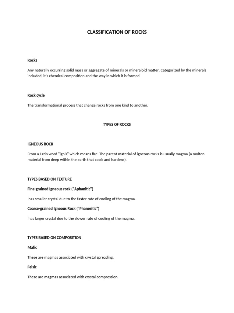 Written report earth sci pdf